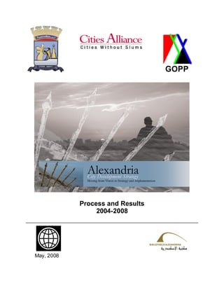 GOPP




            Process and Results
                 2004-2008




May, 2008
 