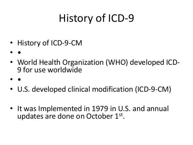 Documentation and coding for icd 10 Documentation and coding for icd 10