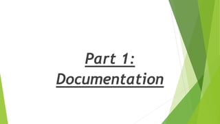 DOCUMENTATION and Filling.pptx