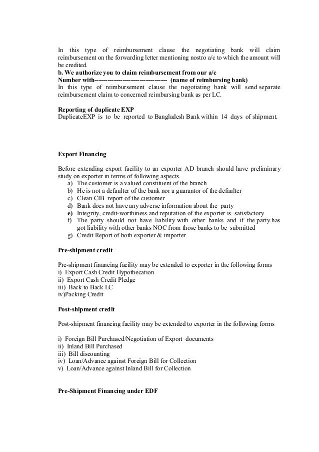 Documentation And Procedure In International Trade And Business Of Ru