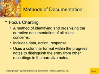 Documentation and Reporting. How to maintain documents | PPT