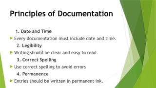 Comprehensive Guide to Nursing Documentation and Reporting Practices | PPTX