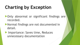 Comprehensive Guide to Nursing Documentation and Reporting Practices | PPTX
