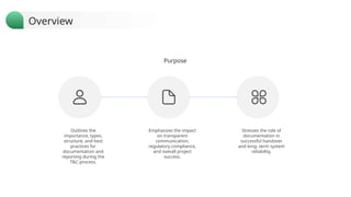 Documentation and Reporting in Testing & Commissioning.pptx