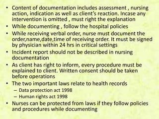 Documentation and Reporting | PPTX