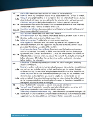 Documentation Checklist | PDF