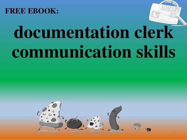 Documentation Skills