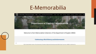 E-Memorabilia
 