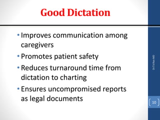 DOCUMENTATION IN MEDICINE.pptx