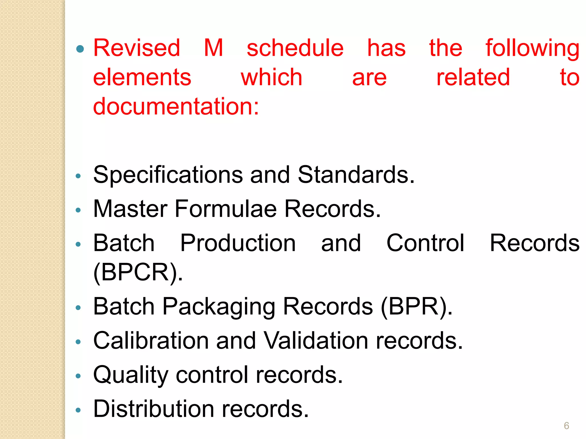 Documentation in pharmaceutical industry | PPT