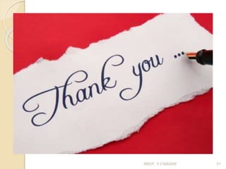 31
ARCP, V.V.NAGAR
 