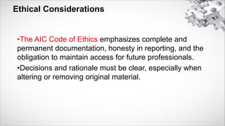 Documentation in Textile Conservation.pdf