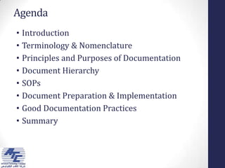 Documentation MUST | PPTX
