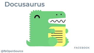 Documentation Made Easy with Docusaurus | PPTX