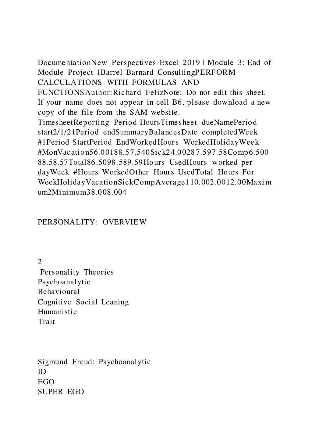 Documentationnew Perspectives Excel 2019 Module 3 End Of Module Pdf Documentationnew Perspectives Excel 2019 Module 3 End Of Module Pdf