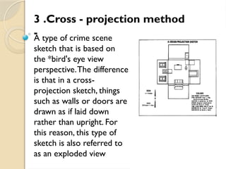 Documentation of crime scene. Forensic science1.pptx