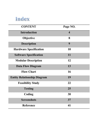 Documentation of railway reservation system | DOCX