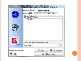    Click to edit Master text styles
     Second       level
       Third level
          Fourth level

              Fifth level
 