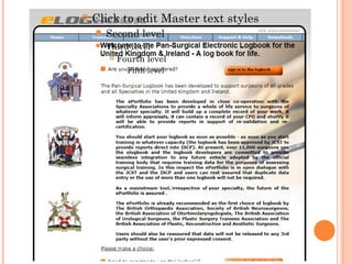    Click to edit Master text styles
     Second       level
       Third level
          Fourth level

              Fifth level
 