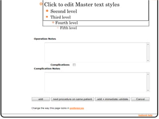   Click to edit Master text styles
     Second       level
       Third level
          Fourth level

              Fifth level
 