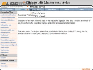    Click to edit Master text styles
     Second       level
       Third level
          Fourth level

              Fifth level
 