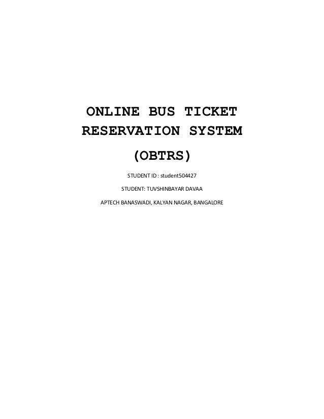 volvo bus ticket format