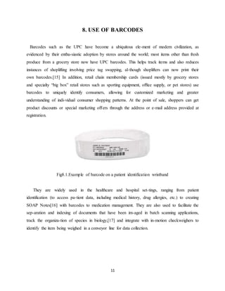 Documentation on barcode technology | DOCX