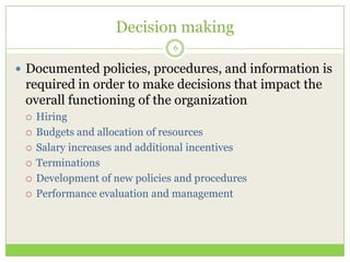 Documentation procedures yk | PPTX