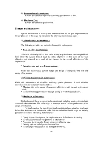 Documentation project of college management [1] | PDF