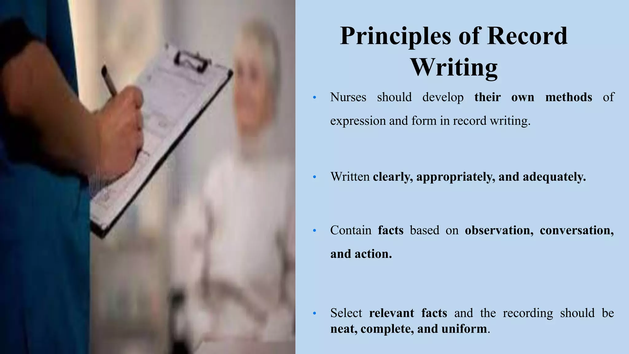 Documentation & Reporting In Nursing Practice.pptx