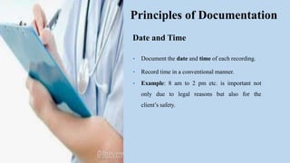 Documentation & Reporting In Nursing Practice.pptx