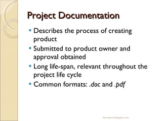 Documentation Types | PPS
