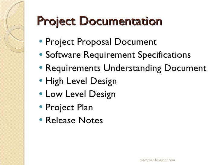 types of document