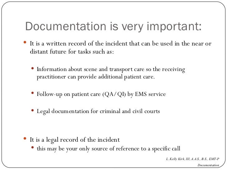 Documentation (updated 4 2011)