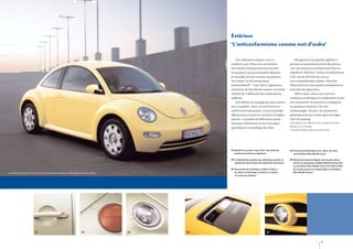 Dimension Volkswagen Beetle, volume coffre et similaires