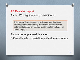 Documentation with respect to release of finished pharmaceutical ...