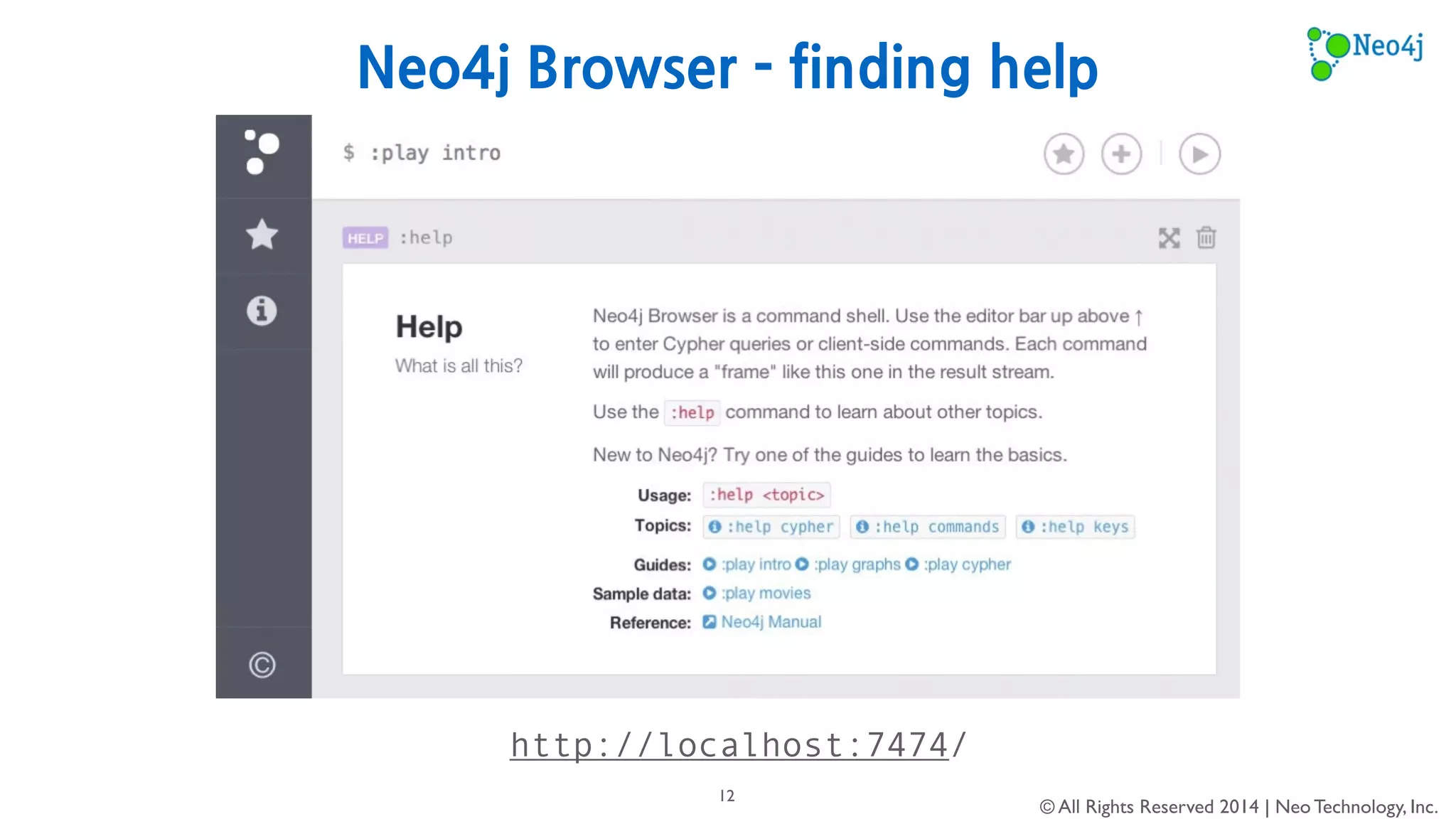 Introduction to Document Classification 
© All Rights Reserved 2014 | Neo Technology, Inc. 
12 
 