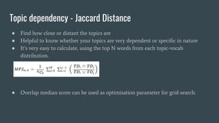Document Clustering using LDA | Haridas Narayanaswamy [Pramati] | PDF