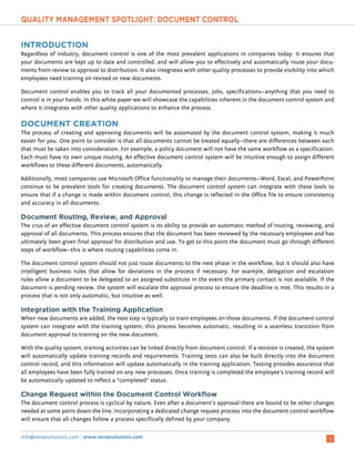 Document control | PDF