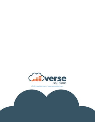 solutions
info@versesolutions.com | www.versesolutions.com
 