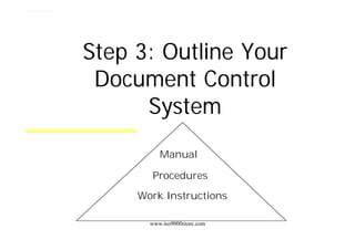Document control | PDF