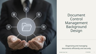 Document_Control_Management_Editable.pptx