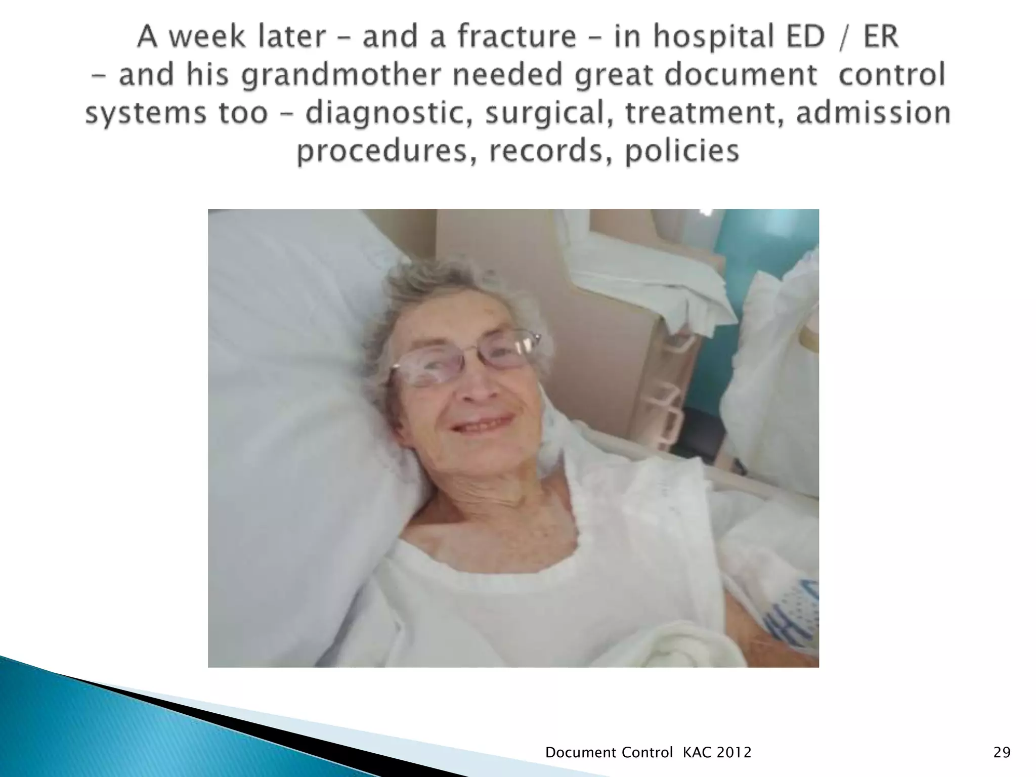 Document Control KAC 2012 29
 