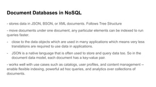 Module 2.3 Document Databases in NoSQL Systems | PPT