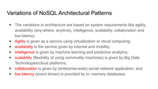 Module 2.3 Document Databases in NoSQL Systems | PPTX