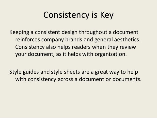 Document Design in Technical Writing