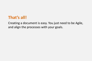 Document Development Life Cycle | PPTX