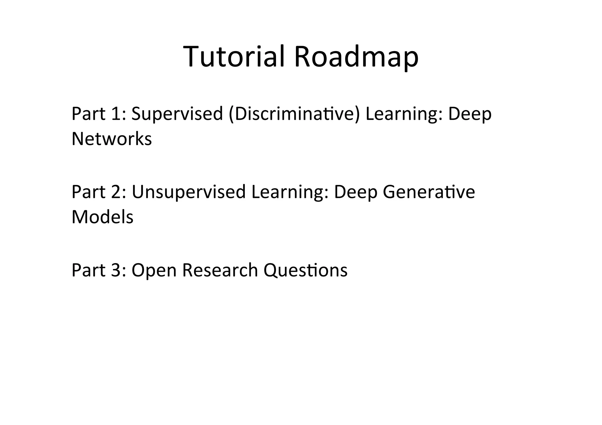 Deep learning unsupervised learning diapo | PDF | Artificial ...