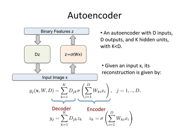 Deep learning unsupervised learning diapo | PDF | Artificial ...