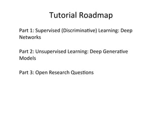Deep learning unsupervised learning diapo | PDF